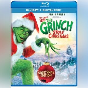 Dr. Seuss' How the Grinch Stole Christmas Blu-ray